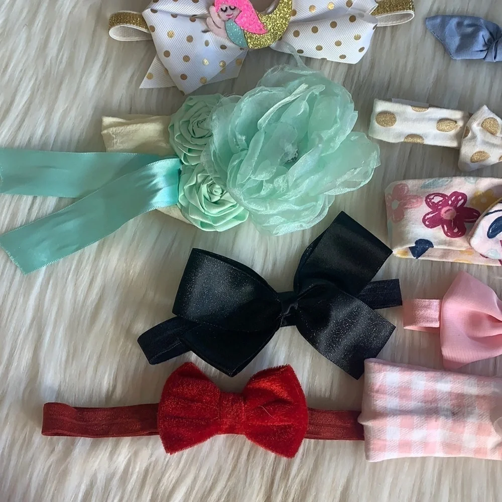 12 piece headband/bow for baby infant - Picture 5 of 6